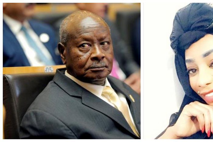CID hunts for slay queen who claims president Museveni impregnated and helped her abort the baby
