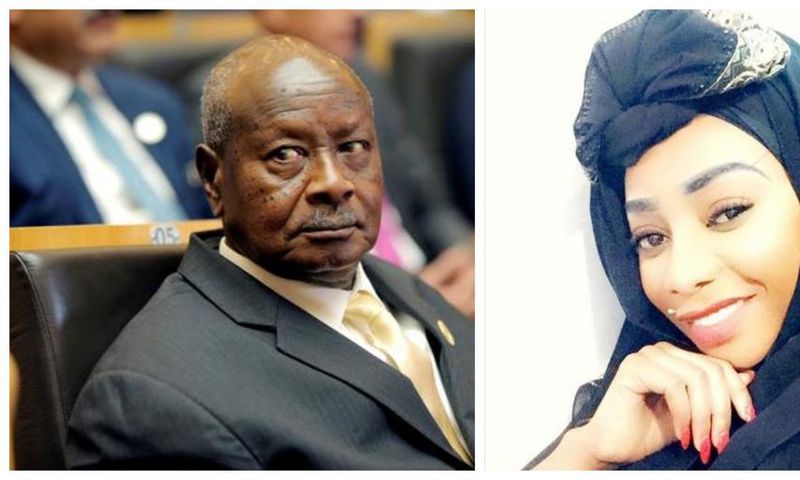 CID hunts for slay queen who claims president Museveni impregnated and helped her abort the baby