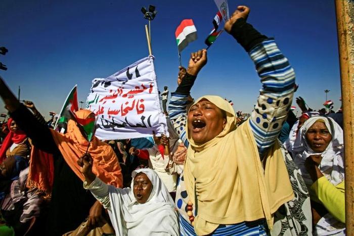 Loyalists of Sudanese President Omar al-Bashir have held a series of support rallies since protests erupted against his rule in December, some of which he has addressed in person