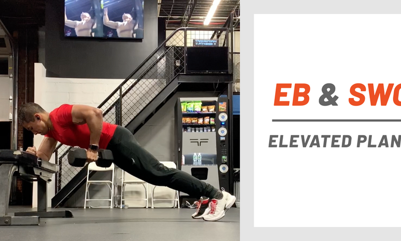 Elevate Your Row to Chisel Your Back and Abs