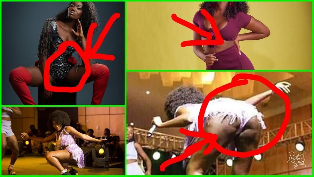 Wendy Shay makes bad fashion choices