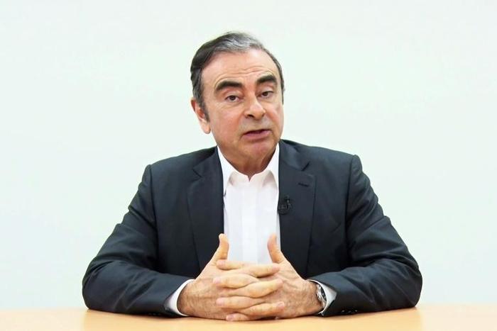 Carlos Ghosn said his arrest was part of a conspiracy by 'backstabbing' Nissan executives