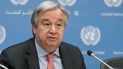UN Secretary General