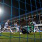 Hornets' sting: Watford's Etienne Capoue (3R) scores the goal that secured a 1-0 win away to QPR in the fifth round of the FA Cup on Friday
