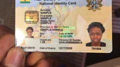 Ghana card