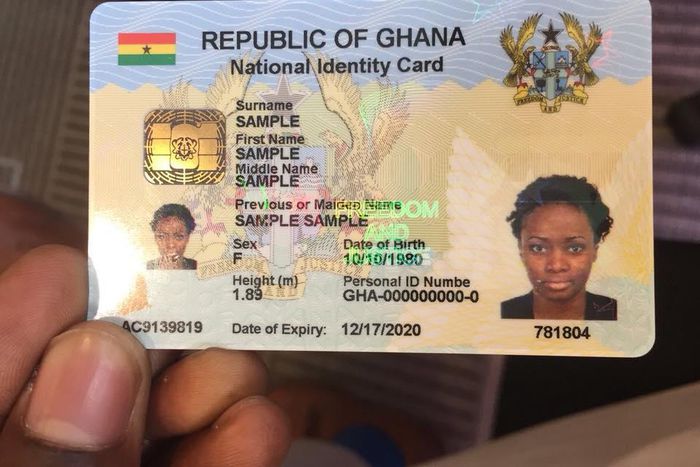 Ghana card