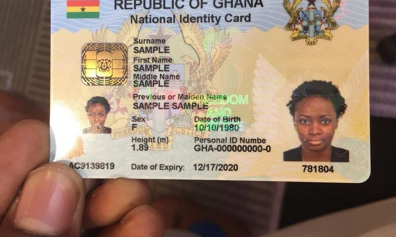 Ghana card