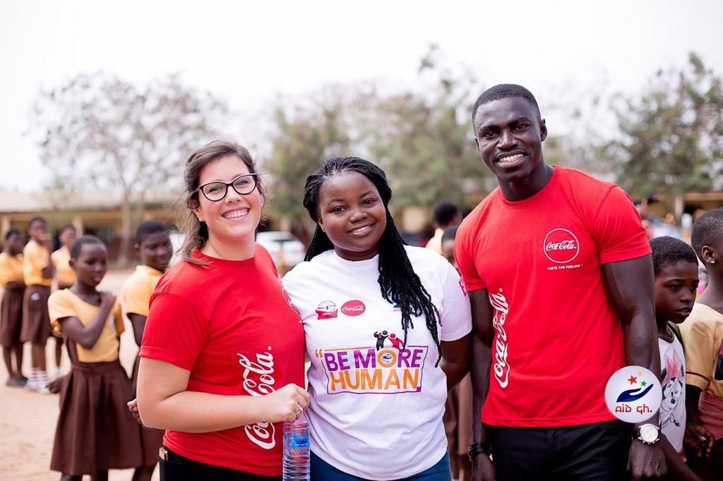 Some Members of AiD Ghana