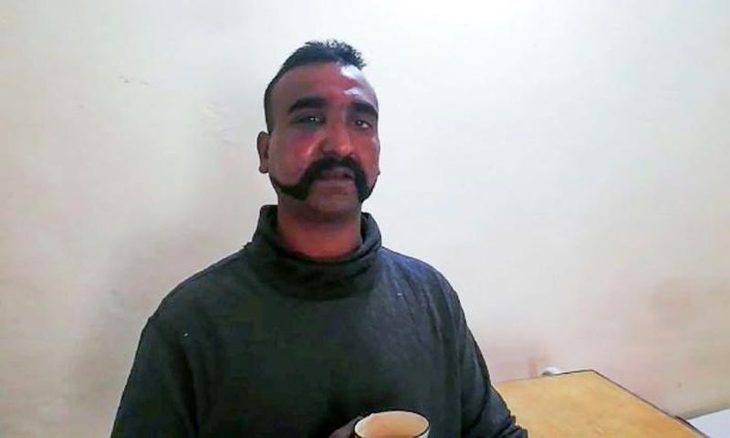Indian Wing Commander Abhinandan Varthaman has become the face of the escalating conflict between the nuclear-armed neighbours