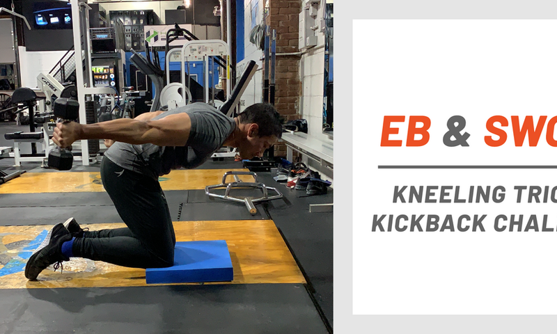 Focus on Your Kick Back to Pump Up Your Arms