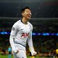 Son Heung-min scored his 11th goal in 11 games for Tottenham