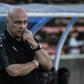 Swiss coach Christian Gross watches his Zamalek side during a 2019 CAF Confederation Cup group match in Kenya.
