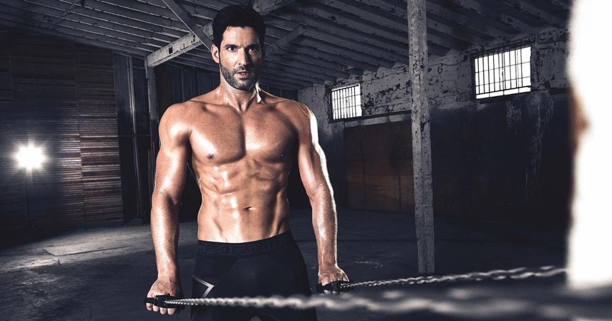 'Lucifer' Star Tom Ellis Reveals How He Got Ripped for Season 4 | Pulse ...