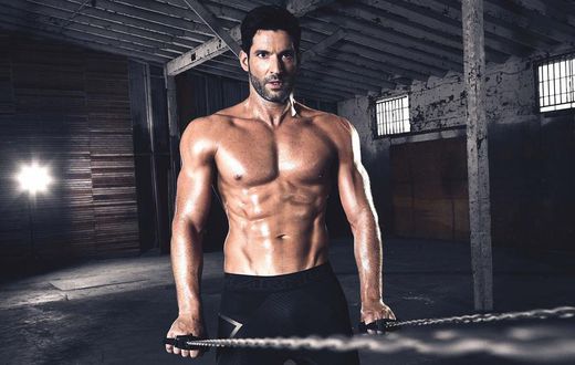 'Lucifer' Star Tom Ellis Reveals How He Got Ripped