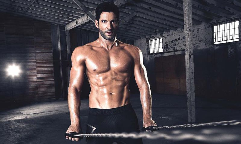 'Lucifer' Star Tom Ellis Reveals How He Got Ripped