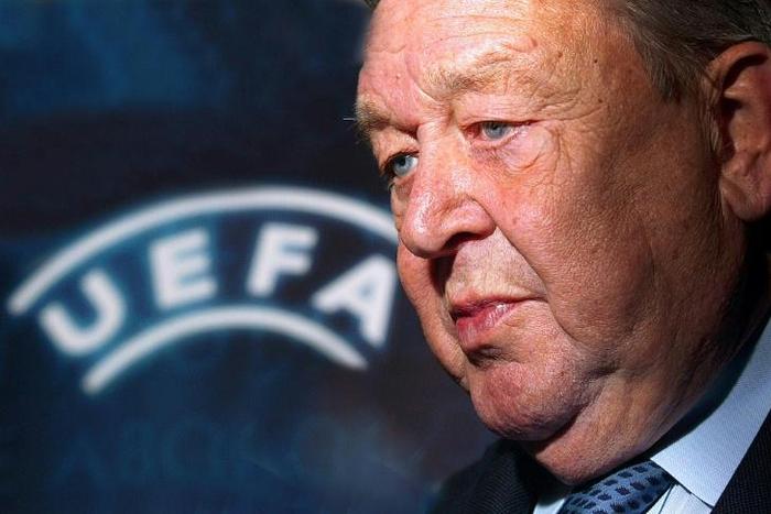 Lennart Johansson, former president of UEFA, has died aged 89 after a short illness