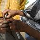 Polio is a highly infections viral disease which mainly affects young children and can only be prevented through immunisation (pictured April 2017)