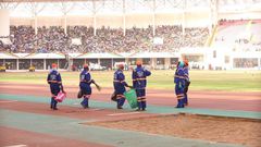 Zoomlion cleans Tamale stadium after Independence Day celebrations