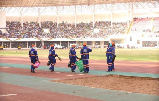 Zoomlion cleans Tamale stadium after Independence Day celebrations