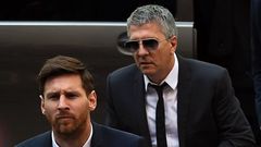 Lionel Messi's father Jorge