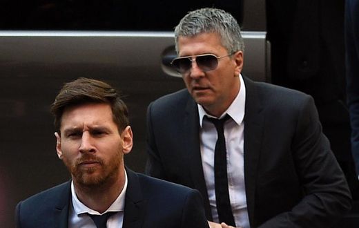 Lionel Messi's father Jorge