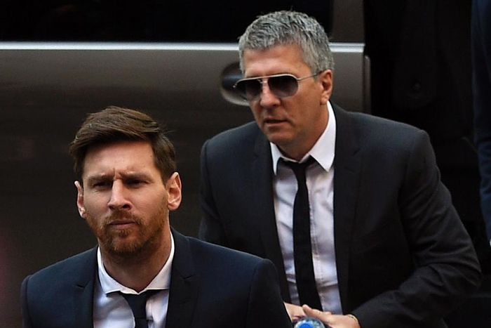 Lionel Messi's father Jorge