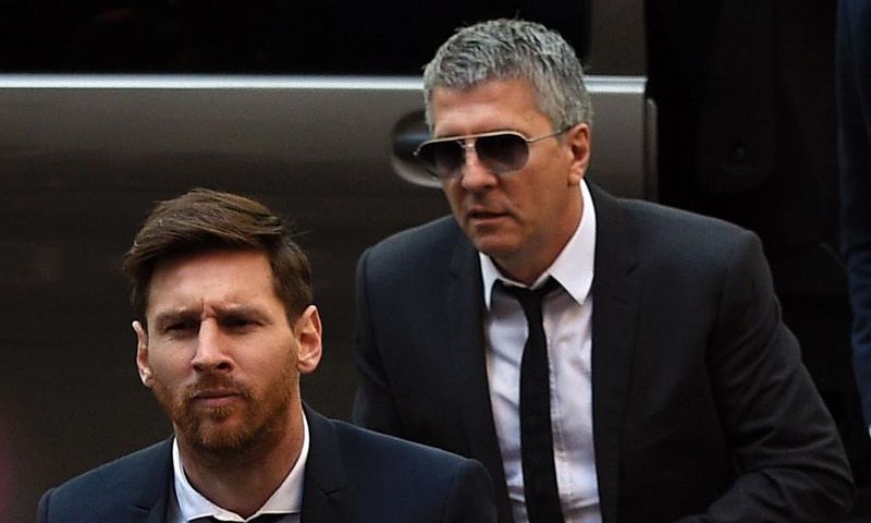 Lionel Messi's father Jorge