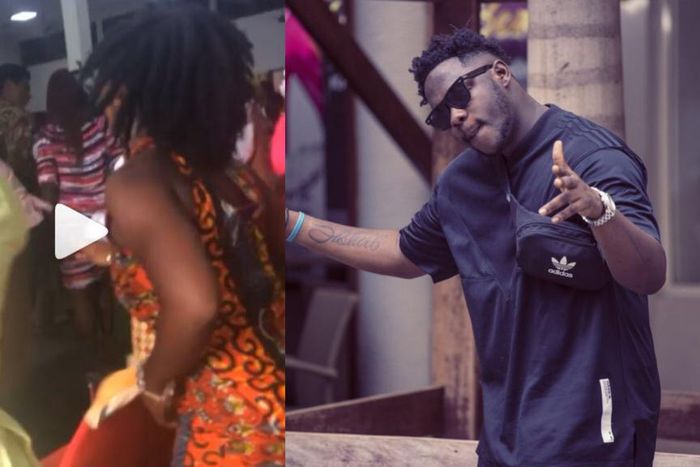 Medikal's "Omo Ada" in church