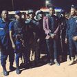 Stonebwoy with Police