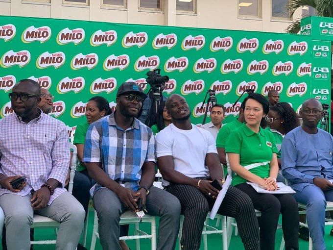 Launch of 2019 Milo U-13 Champions League