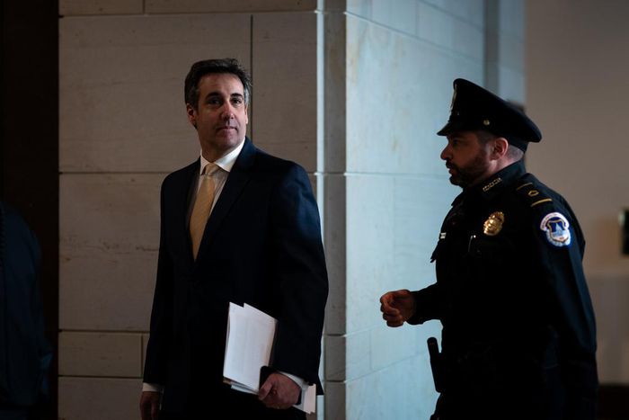 Files Show Cohen Sought 'Back Channel' to Giuliani