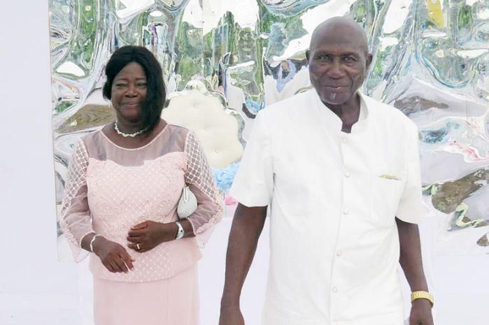 Son, now a catholic priest, officiates renewal of vows of parents, after 32 years of separation
