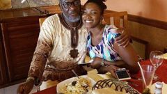 Late Ebony and her father