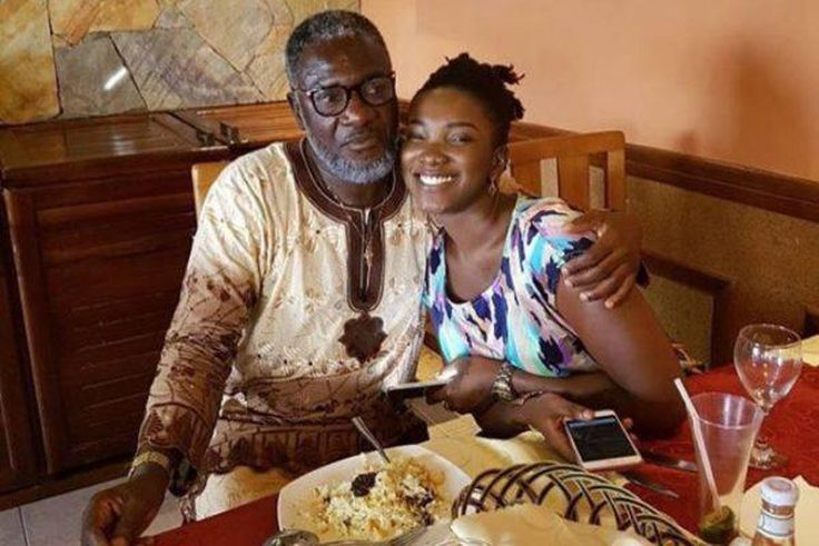 Late Ebony and her father