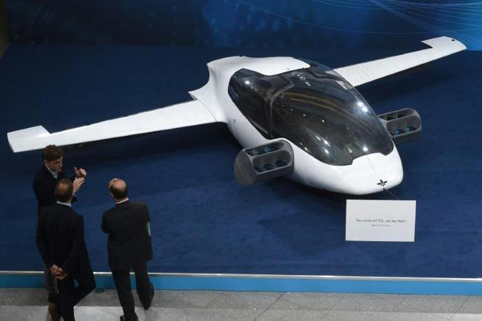 Lilium, which showed a prototype "air taxi" in late 2018, says it will offer prices similar to regular taxis but will be four times faster