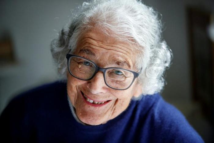 German-born British author and illustrator Judith Kerr worked well into her 90s