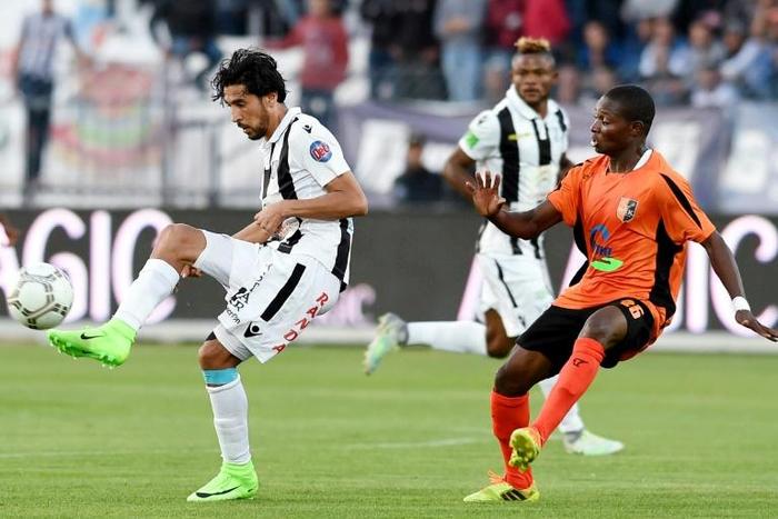 Maher Hannachi put Tunisian club Etoile Sahel ahead in a 2-0 CAF Confederation Cup group victory Sunday at Enugu Rangers of Nigeria