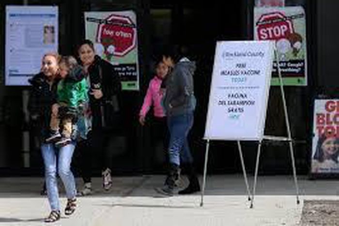 90 new cases of measles reported as outbreak continues record pace