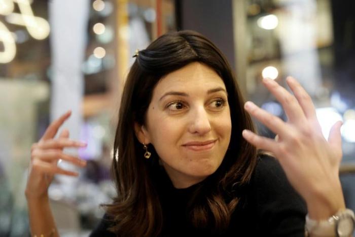 Michal Zernowitski, a mother of four, wants to become the first ultra-Orthodox woman MP for the Labor party in Israel's April polls