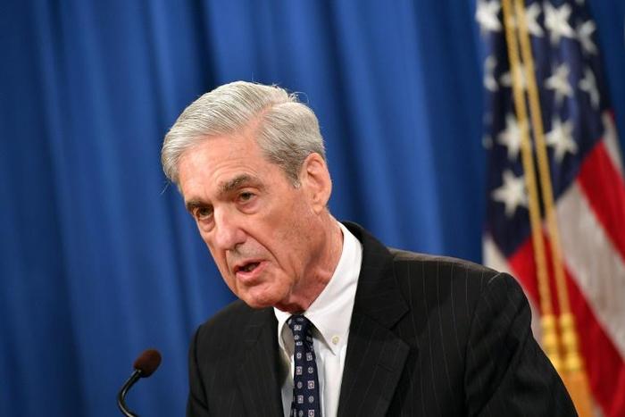 Special Counsel Robert Mueller speaks about his investigation into Russian interference in the 2016 presidential election