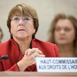 UN High Commissioner for Human Rights Michelle Bachelet has been criticized for failing to condemn human rights violations by Venezuela's President Nicolas Maduro