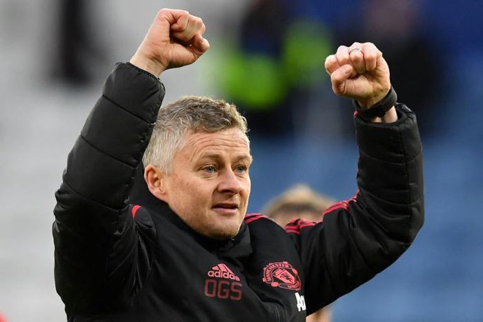 Manchester United caretaker manager Ole Gunnar Solskjaer is unbeaten after 10 games in charge
