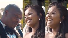 Man’s passionate wedding vow that melted down his bride goes viral