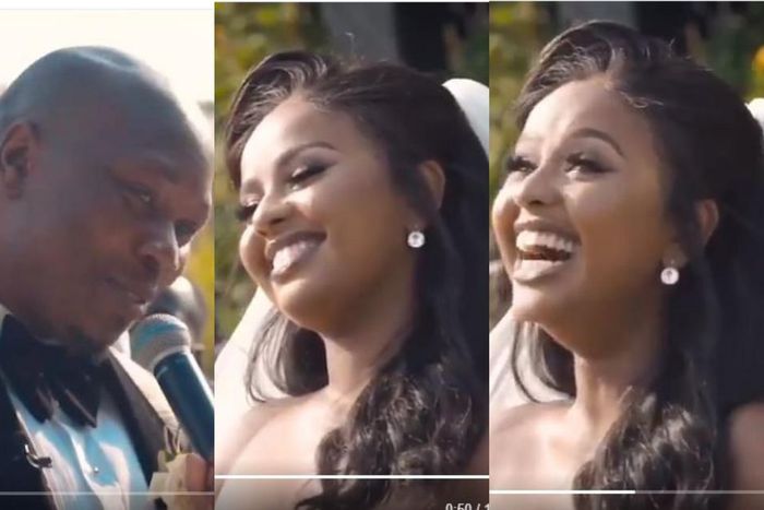 Man’s passionate wedding vow that melted down his bride goes viral