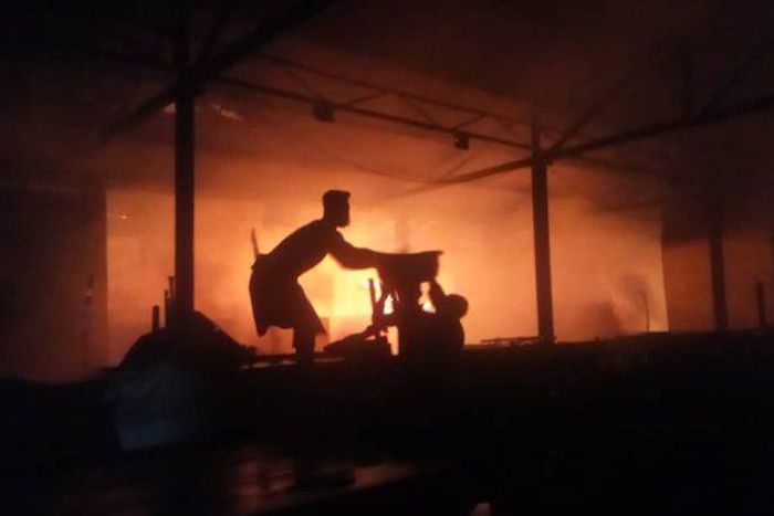 Another fire hits Asafo Market within 24 hours