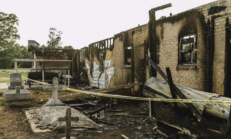'They Didn't Burn Down Our Spirit': Louisiana Black Churches Defiant Amid Fires
