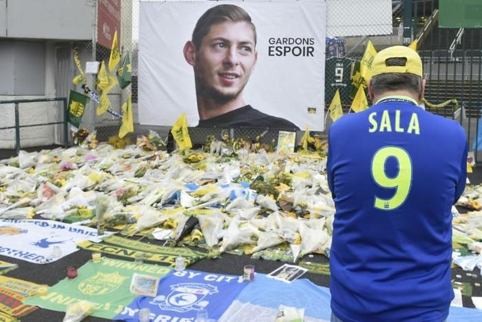 British rescuers formally identified the one body pulled from the submerged wreckage as that of Sala