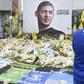 British rescuers formally identified the one body pulled from the submerged wreckage as that of Sala