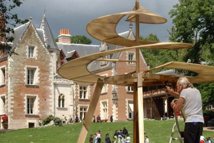 Leonardo da Vinci spent his last three years living in the Clos Luce in the Loire Valley town of Amboise which is marking 500 years since his death