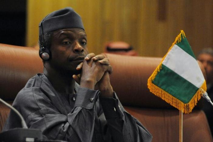 Nigeria's Acting President Yemi Osinbajo is a former lawyer, pentecostal church pastor and respected university lecturer